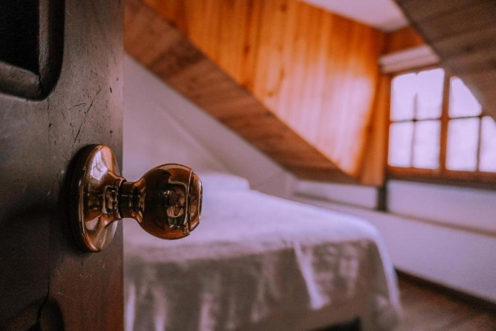 Casa Del Arupo Hostel กีโต ภายนอก รูปภาพ