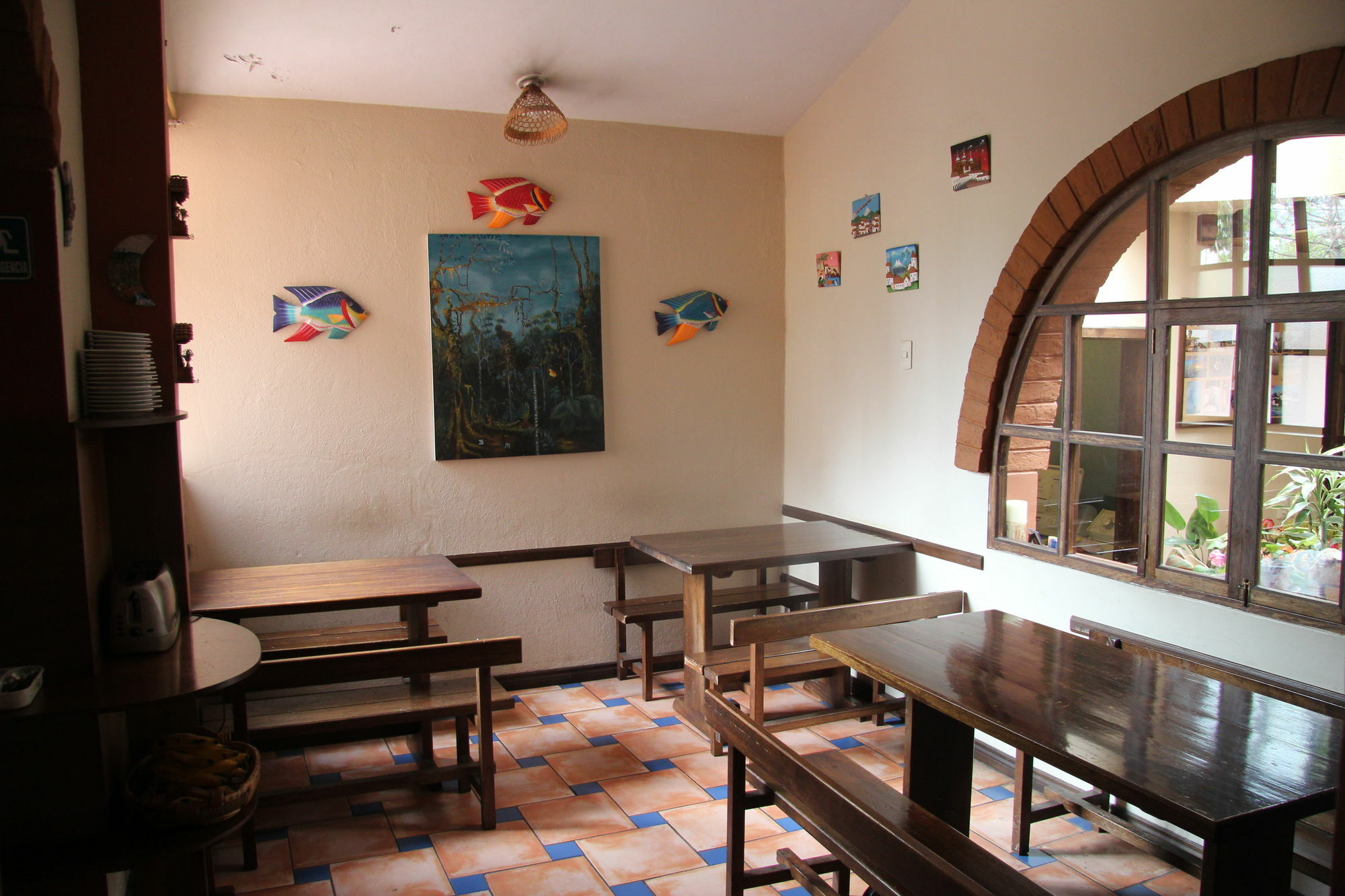 Casa Del Arupo Hostel กีโต ภายนอก รูปภาพ